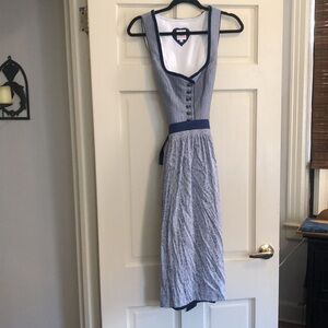 NWOT Traditional Folk Dress, Bavarian Dirndl